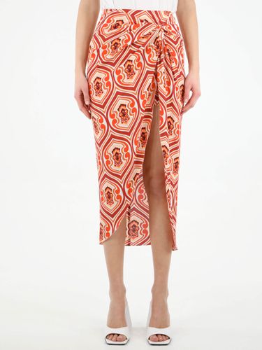 Sarong Skirt With Graphic Print - Etro - Modalova