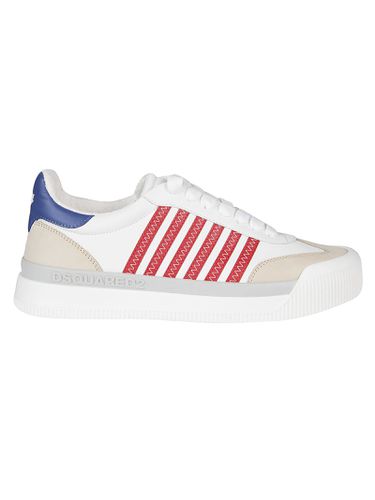 New Jersey Lace-up Low Top Sneakers - Dsquared2 - Modalova