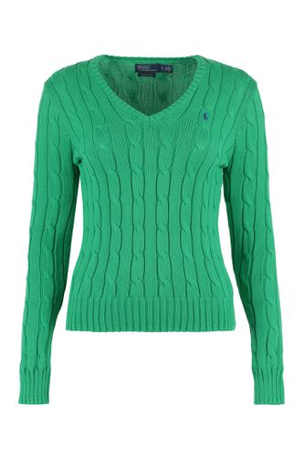 Cable Knit Sweater - Polo Ralph Lauren - Modalova