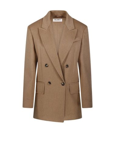 Falster Double-breasted Long-sleeved Jacket - Max Mara - Modalova