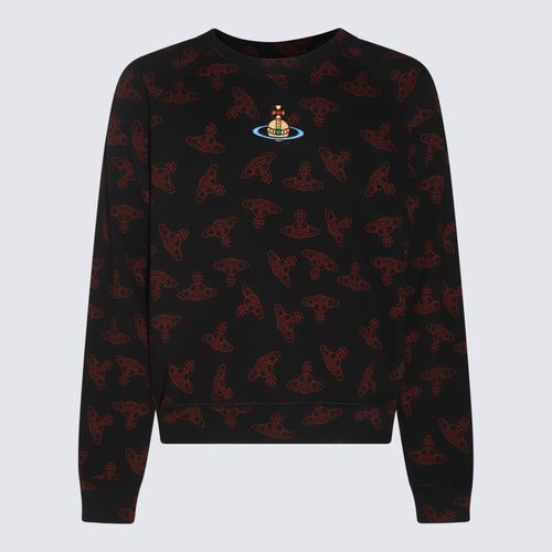 And Red Cotton Sweatshirt - Vivienne Westwood - Modalova