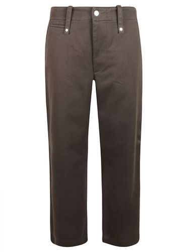 Burberry Straight Buttoned Trousers - Burberry - Modalova