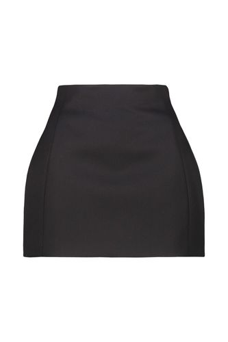 WARDROBE. NYC Rhw Sculptured Mini Skirt - WARDROBE.NYC - Modalova