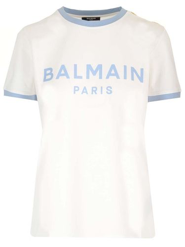 Balmain Detailed T-shirt - Balmain - Modalova