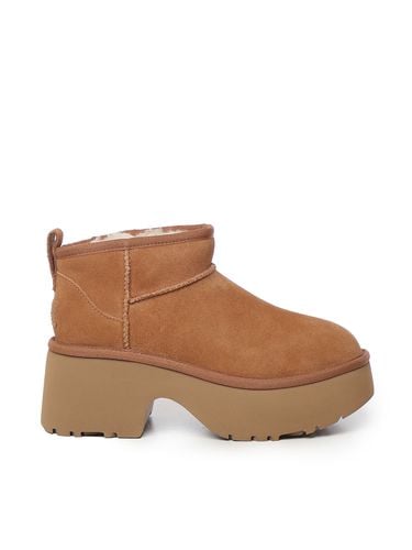 Classic Ultra Mini New Heights Ankle Boots - UGG - Modalova