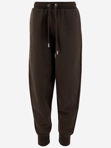 Stretch Cotton Joggers - Ami Alexandre Mattiussi - Modalova