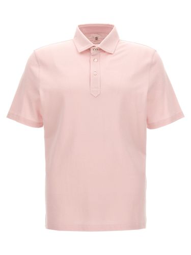 Piqu Otton Polo Shirt - Brunello Cucinelli - Modalova