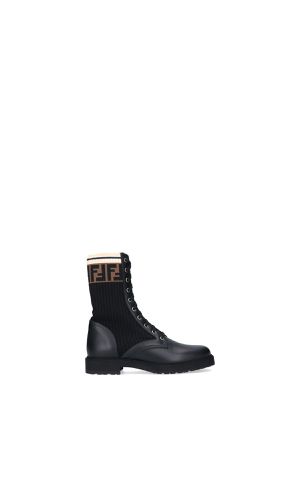 Fendi Rockoko Ankle Boots - Fendi - Modalova