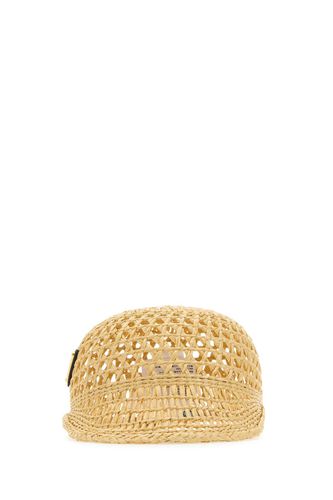 Prada Raffia Hat - Prada - Modalova