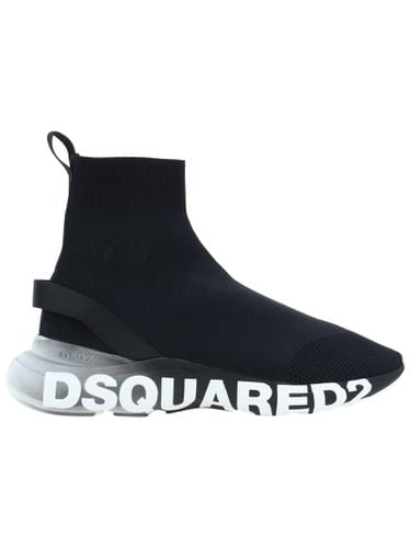Fly Knitted Sock-style Sneakers - Dsquared2 - Modalova