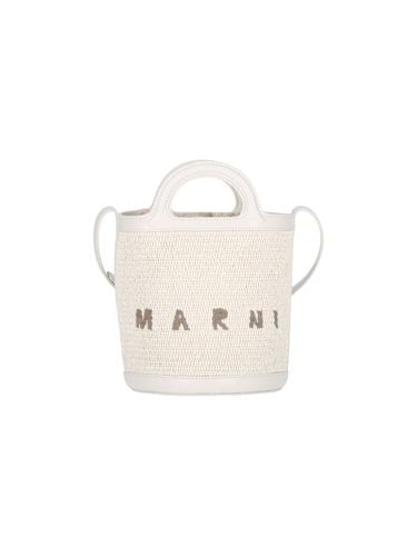 Marni Small Bucket Bag tropicalia - Marni - Modalova