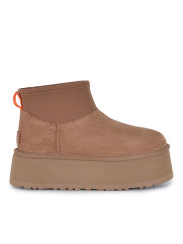 Boots classic Mini Dipper Made Of Suede - UGG - Modalova