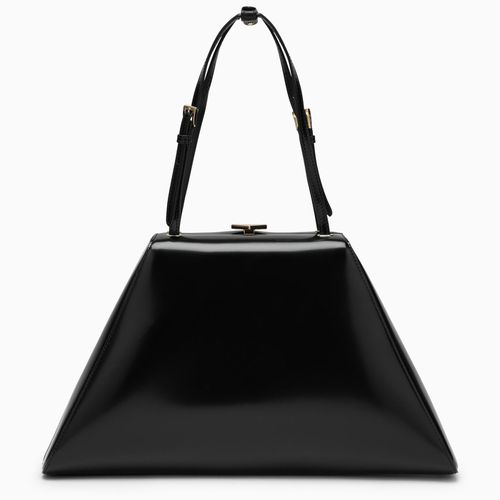 Prada Black Bag In Brushed Leather - Prada - Modalova