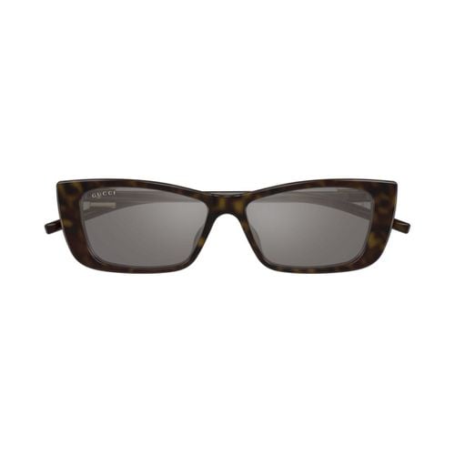 Rectangle Classic Sunglasses - Gucci Eyewear - Modalova