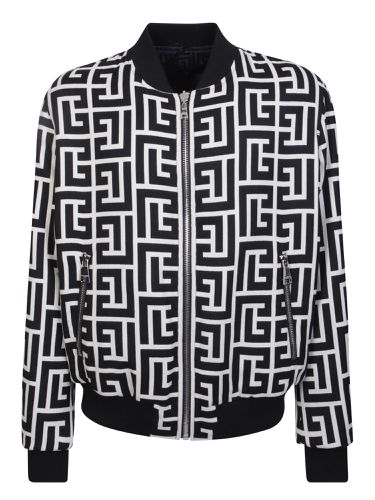 Balmain Reversible Bomber Jacket - Balmain - Modalova