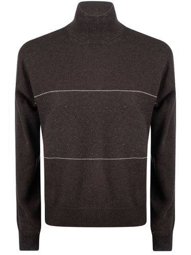 Peserico Turtleneck Sweater - Peserico - Modalova