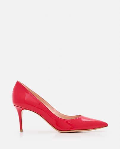 Mm Gianvito Patent Leather Pump - Gianvito Rossi - Modalova