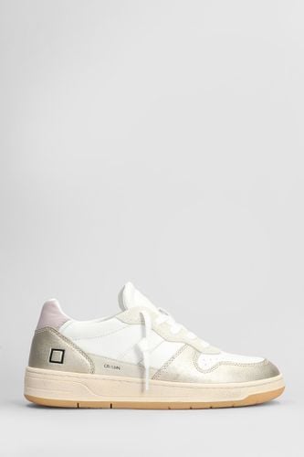 D. A.T. E. Court 2.0 Sneakers In Leather - D.A.T.E. - Modalova