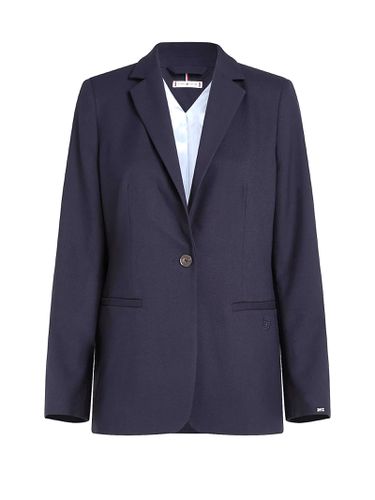 Single Breasted Blazer Regular Fit - Tommy Hilfiger - Modalova