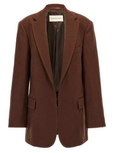 Dries Van Noten blur Blazer - Dries Van Noten - Modalova