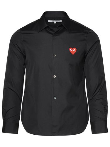 Cotton Shirt - Comme des Garçons Play - Modalova