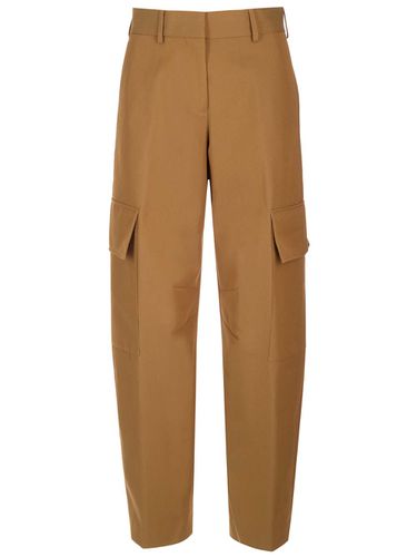 Palm Angels Wide Eg Cargo Pants - Palm Angels - Modalova