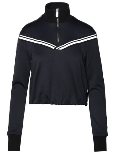 Black Polyamide Blend Sporty Sweatshirt - Off-White - Modalova