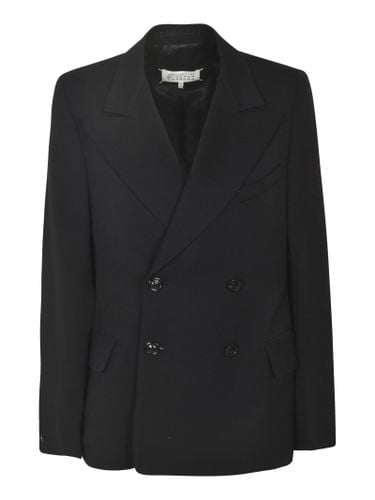 Double-breasted Blazer - Maison Margiela - Modalova