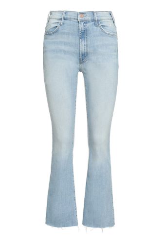 Mother The Hustler Ankle Fray Jeans - Mother - Modalova