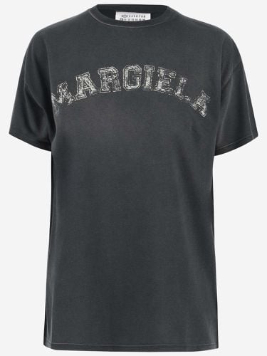 Maison Margiela T-shirt With Logo - Maison Margiela - Modalova