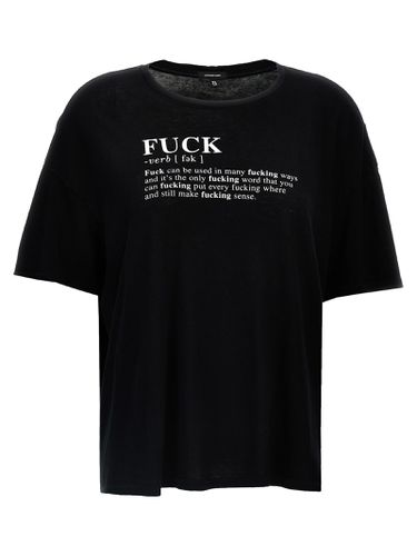 R13 fuck T-shirt - R13 - Modalova