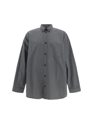 Balenciaga Check Print Shirt - Balenciaga - Modalova