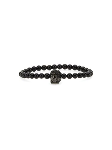 Pavè Skull Bracelet - Alexander McQueen - Modalova