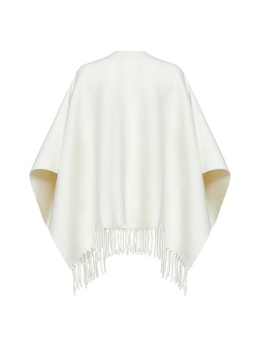 Fabiana Filippi Fringed Poncho - Fabiana Filippi - Modalova