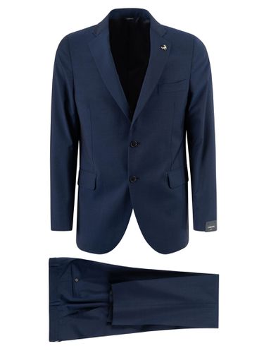 Tombolini Logo Patch Plain Suit - Tombolini - Modalova