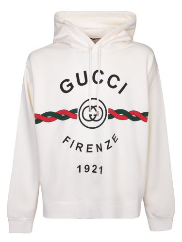 Gucci Firenze 1921 Hoodie - Gucci - Modalova