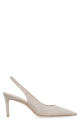 Stuart Fabric Slingback Pumps - Stuart Weitzman - Modalova