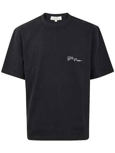 Logo Boxy Fit T Shirt - Studio Nicholson - Modalova
