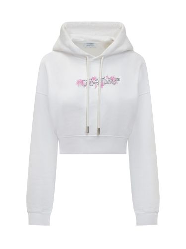 Off-White Bookish Roses Hoodie - Off-White - Modalova