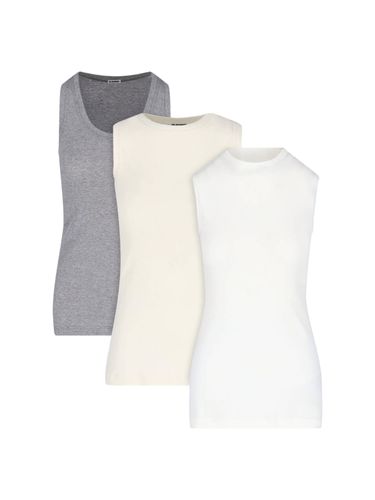 Jil Sander Set Of 3 Tank Tops - Jil Sander - Modalova