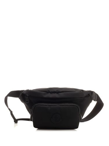 Moncler Black Nylon Pouch - Moncler - Modalova