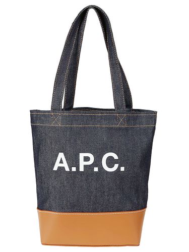 A. P.C. Small Axel Tote - A.P.C. - Modalova