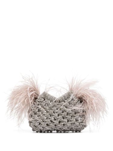 Diamond Plumes X Hibourama Clutch - MVP Wardrobe - Modalova