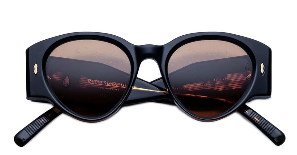 Lana - Noir Sunglasses - Jacques Marie Mage - Modalova