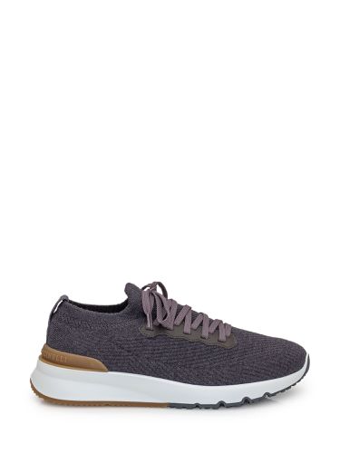 Brunello Cucinelli Wool Sneakers - Brunello Cucinelli - Modalova