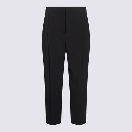 Elisabetta Franchi Black Pants - Elisabetta Franchi - Modalova