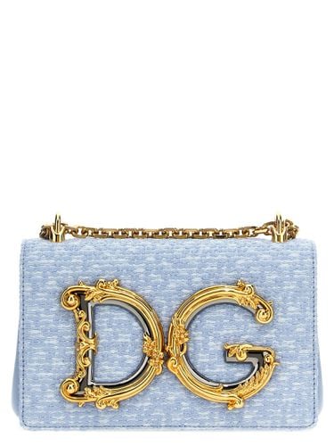 Dg Girls Medium Shoulder Bag - Dolce & Gabbana - Modalova