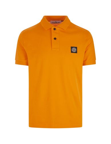 Stone Island Slim Fit Polo Shirt - Stone Island - Modalova