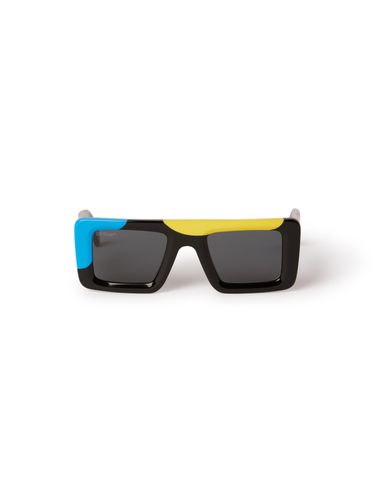 Seattle Rectangular Frame Sunglasses - Off-White - Modalova