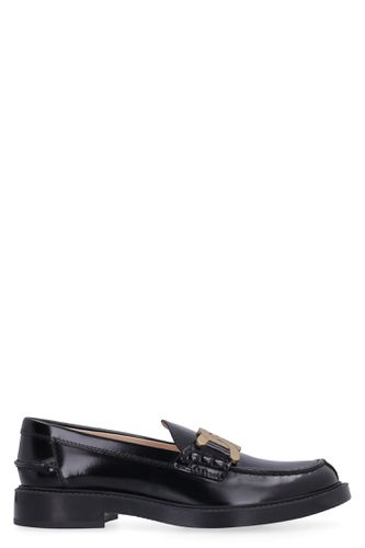 Tod's Brushed Leather Loafers Tods - Tod's - Modalova